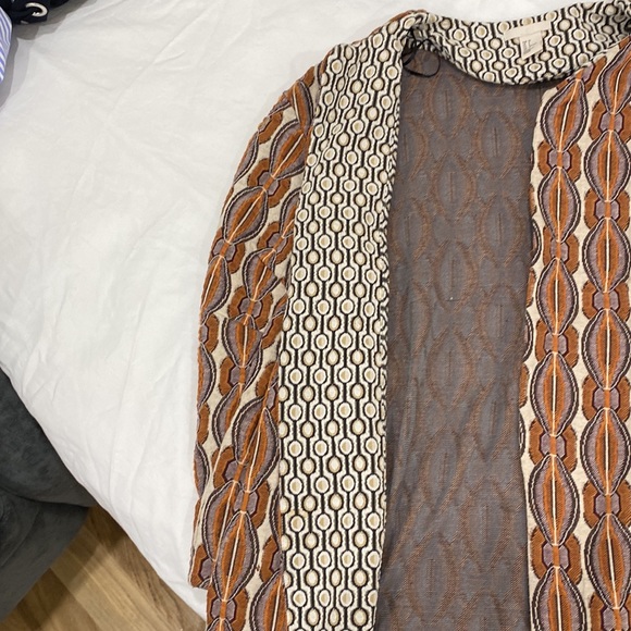 H &M retro blazer, size 6 - Picture 3 of 6